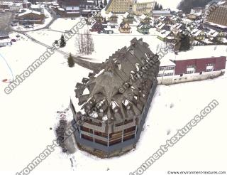 Photo Textures of Building Hotel Derelict